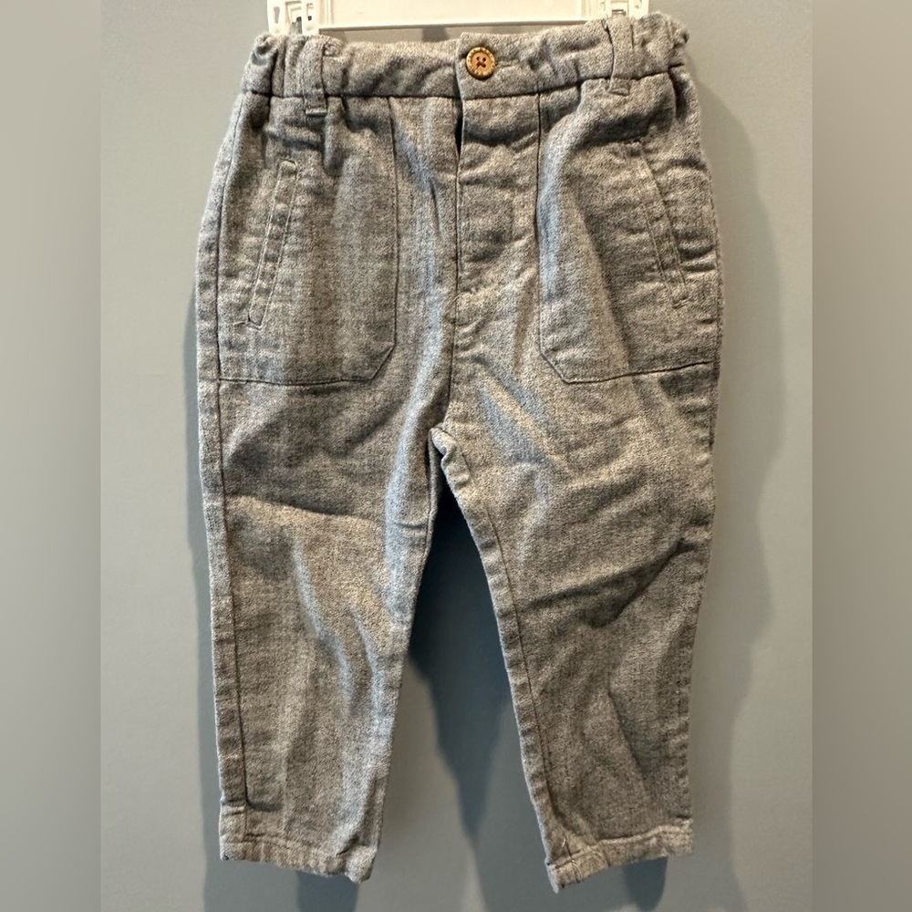 Zara Toddler  Pants Size 2-3T  Gray